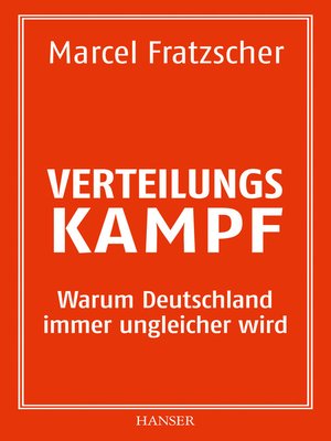 cover image of Verteilungskampf